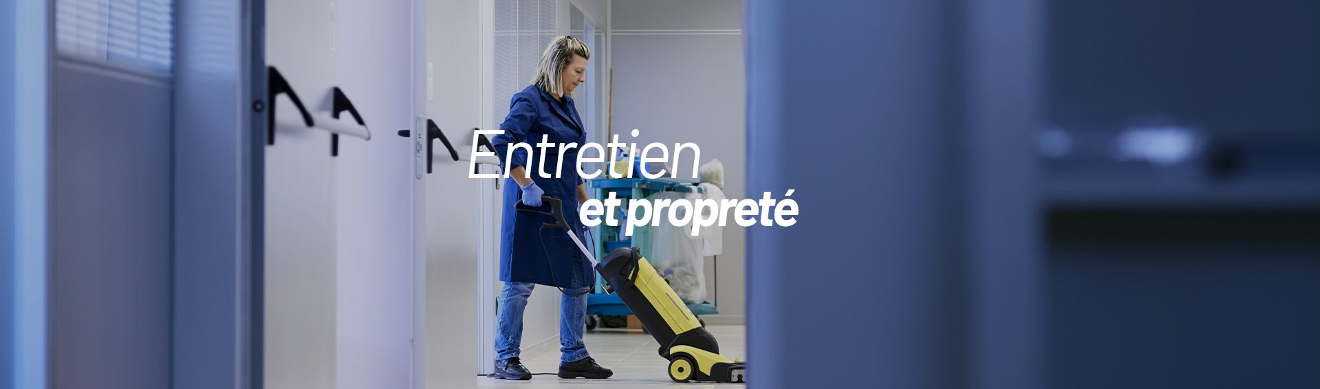 Entretien d'espaces professionnels Entretien d'espaces professionnels